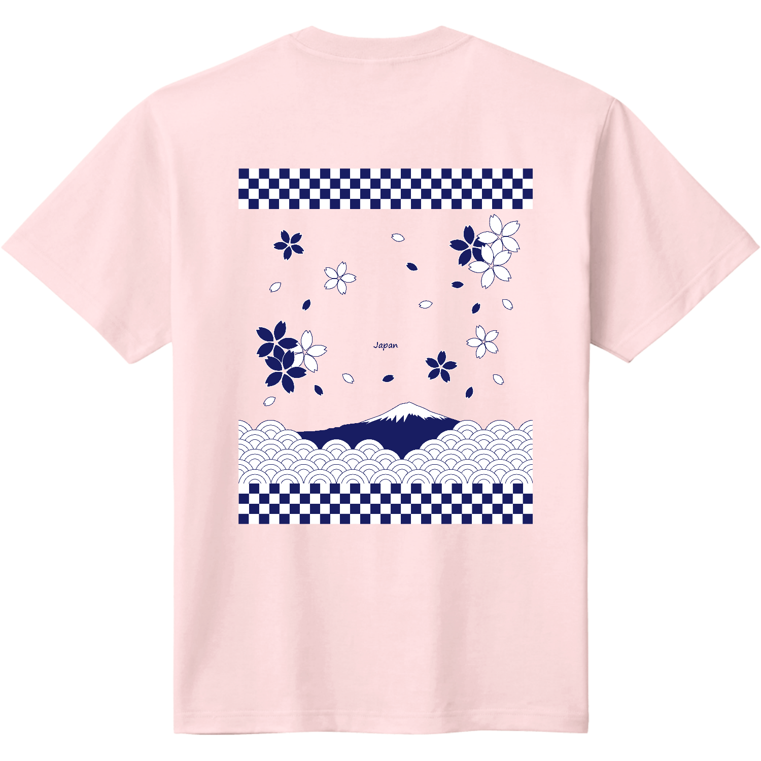 桜2025（透明）定番Tシャツの商品購入ページ｜クリエイターの