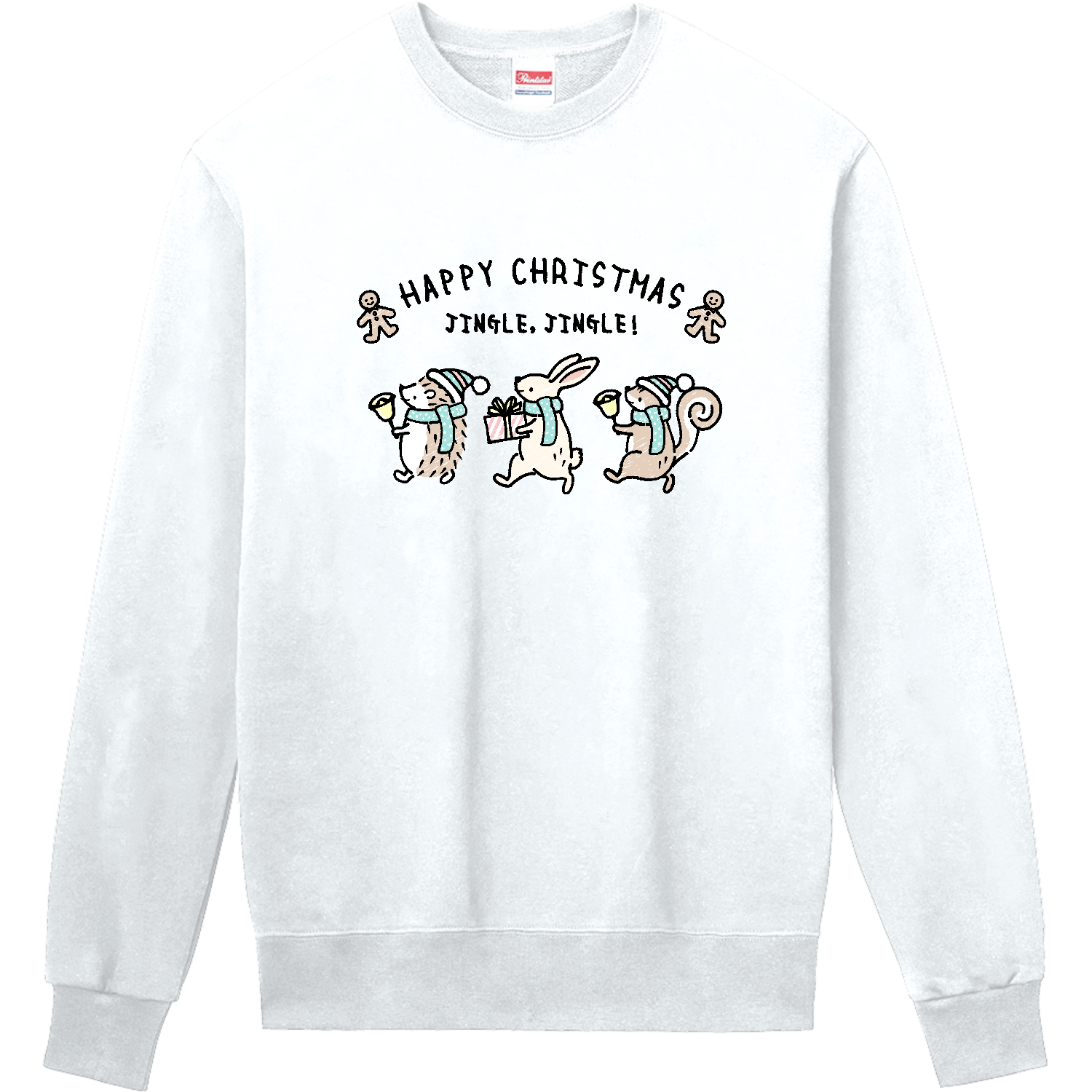 【レア・新品・未開封】戦場のメリークリスマス　スウェットパーカー　XL 森のクリスマス定番スウェットの商品購入ページ｜クリエイターの