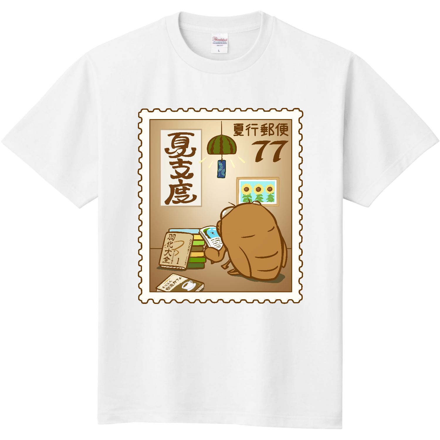セミの夏支度 Tシャツ｜AtelierCharoi - オリラボマーケット