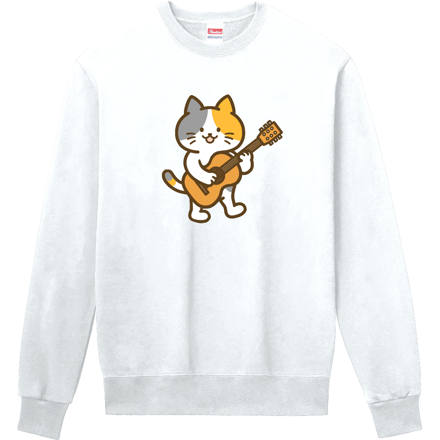 にゃんロック！定番スウェットの商品購入ページ｜クリエイターの