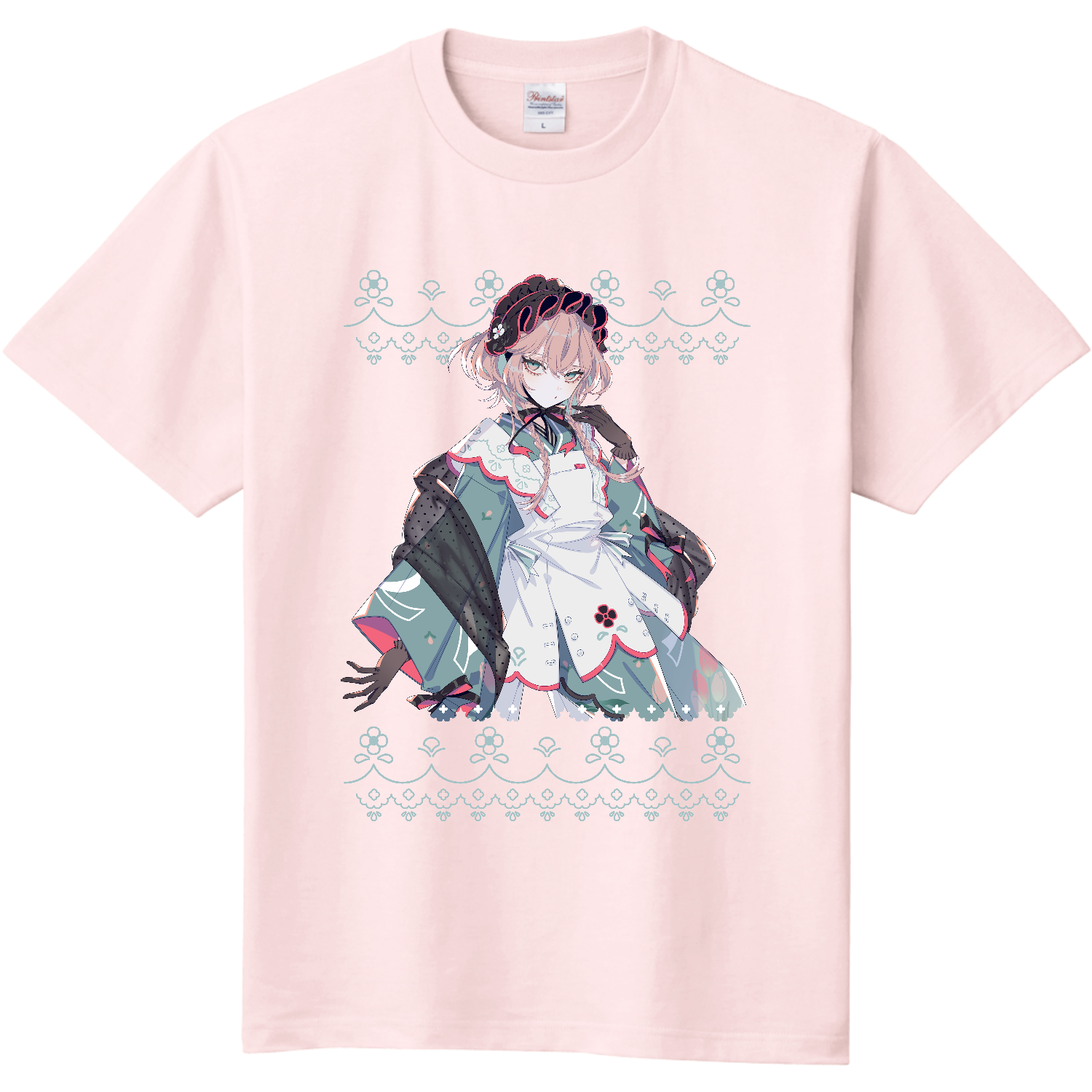 オリラボ限定】おめかしTシャツ Tシャツ｜花雲くゆり Official - オリ