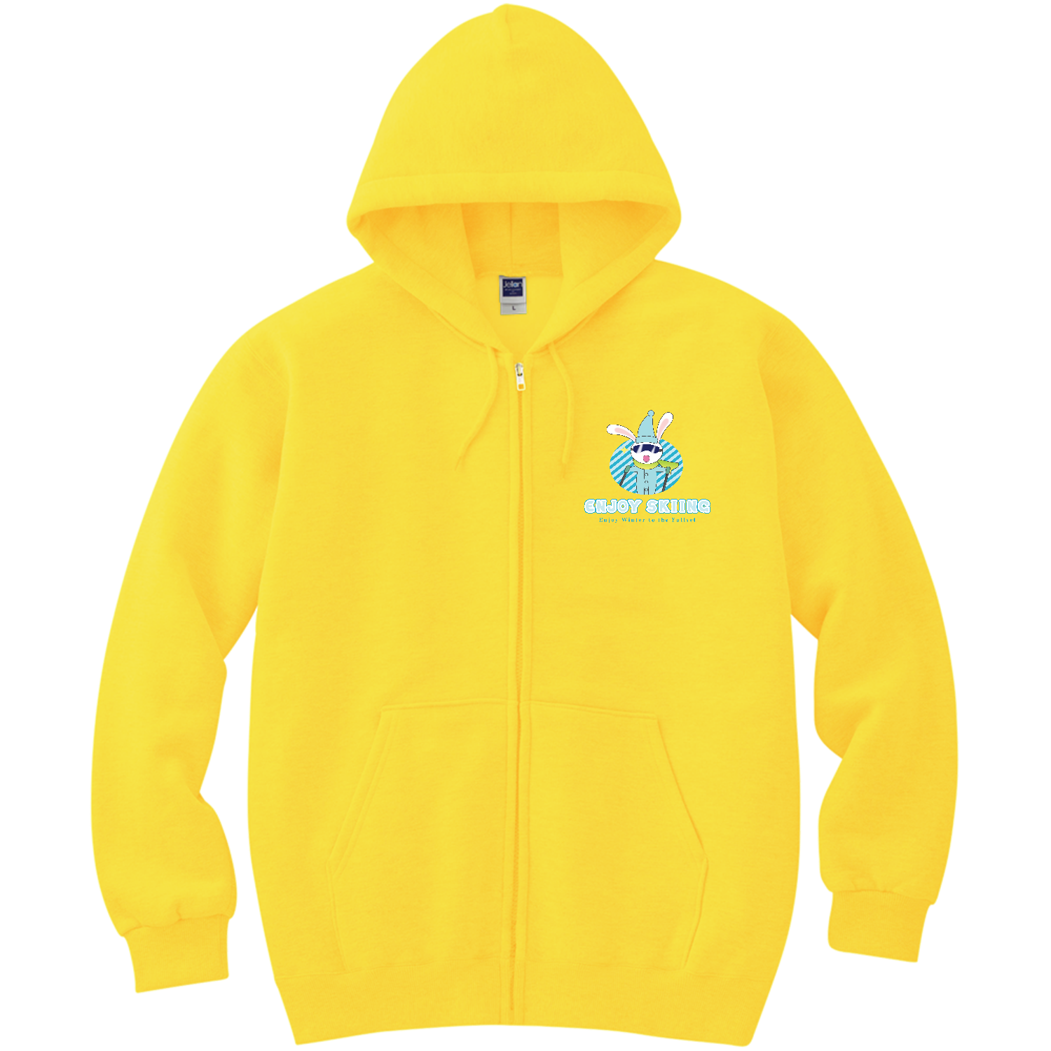 ENJOY SKIING】パーカー軽量ジップアップパーカーの商品購入ページ