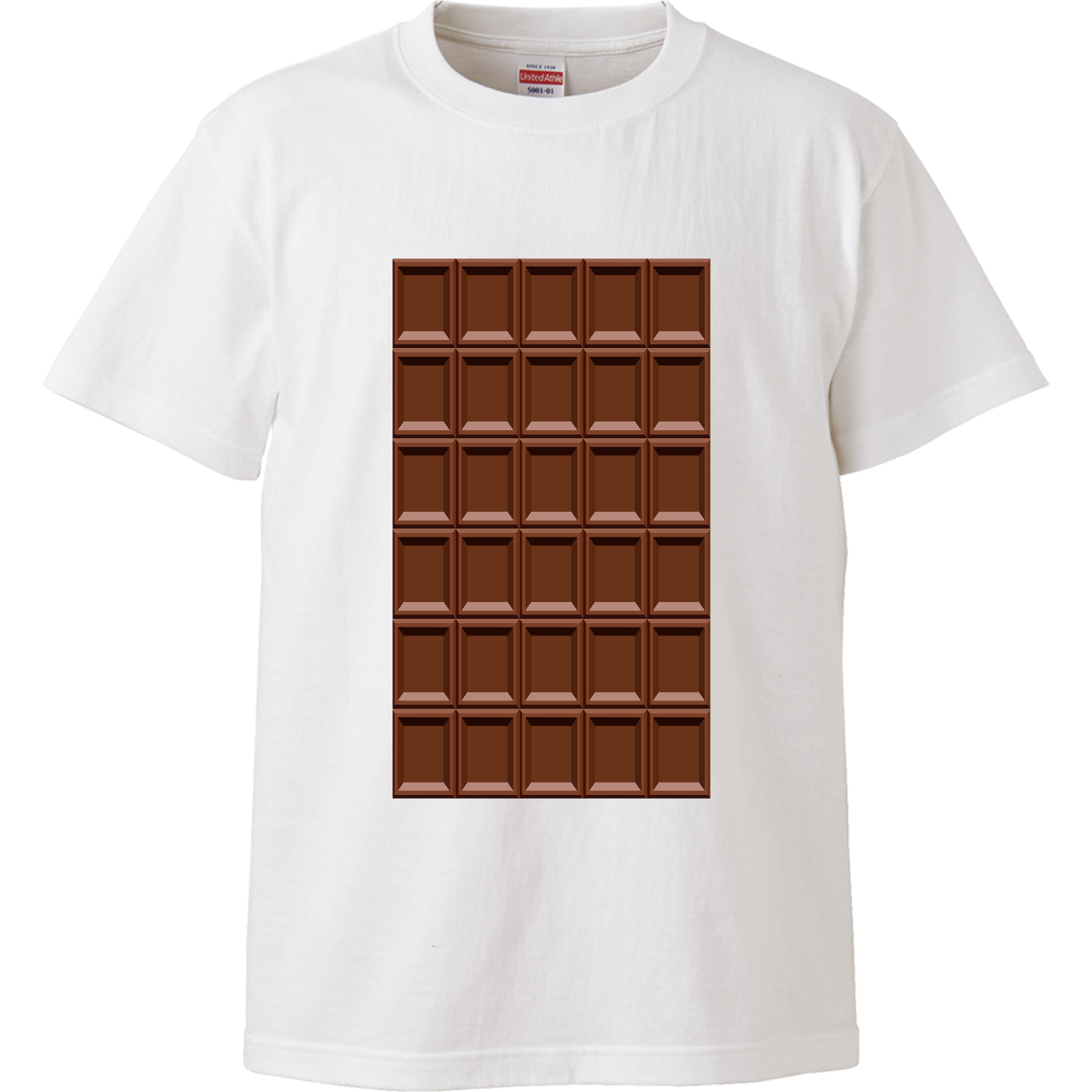 板チョコ Tシャツ｜ケロケロ - オリラボマーケット