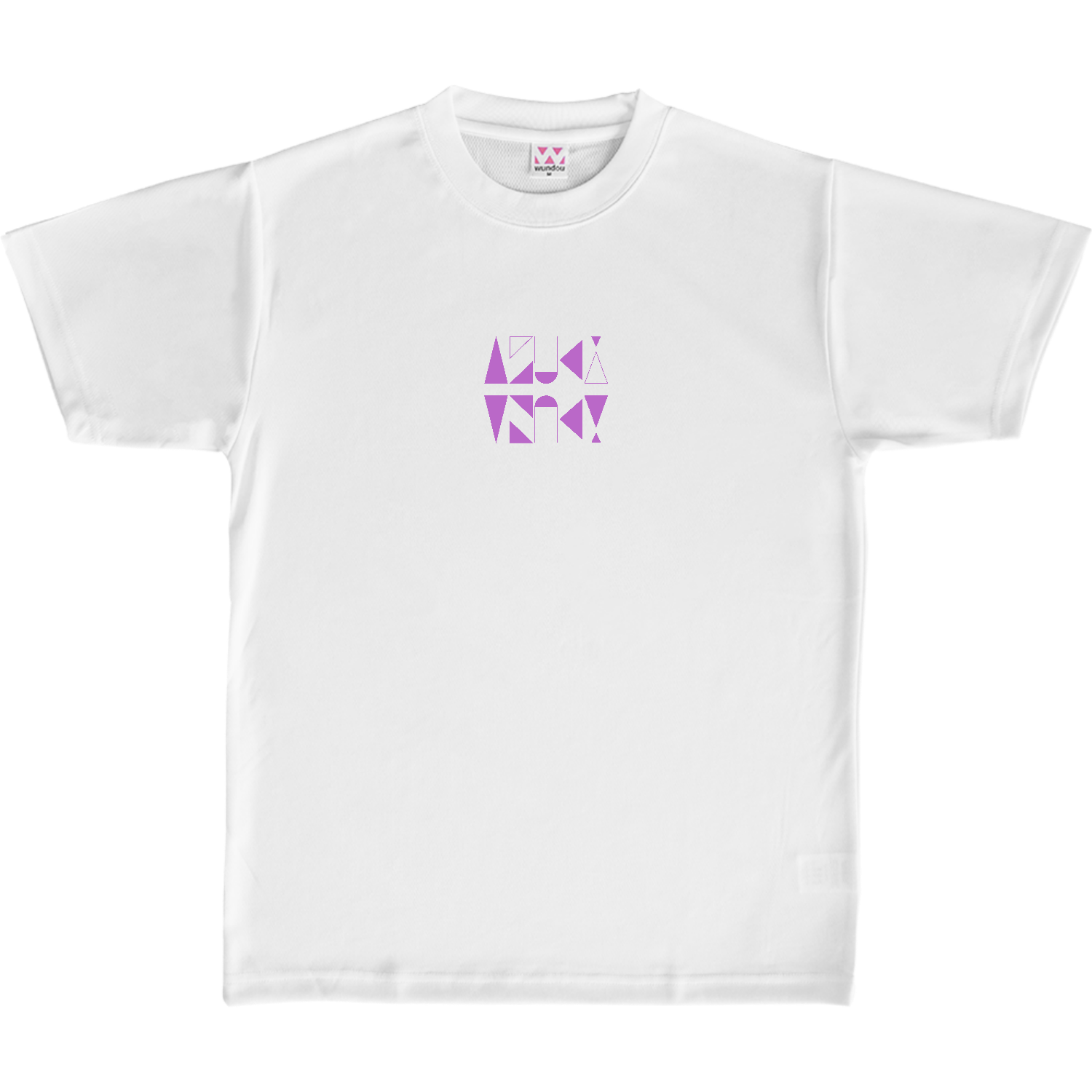 2025】AZUKIロゴ ドライTシャツ(ロゴ紫) Tシャツ｜よさこいチームAZUKI