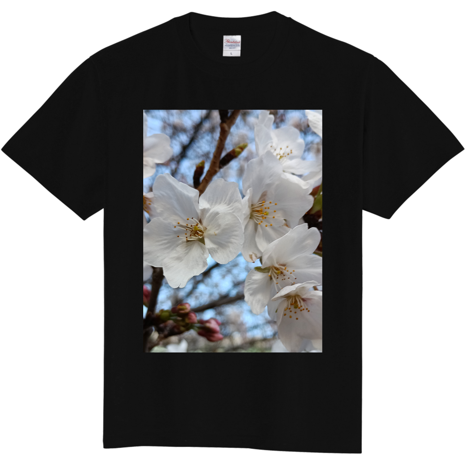 2026年3月3日 23:17」に作成したデザイン Tシャツ｜虹色マーカー