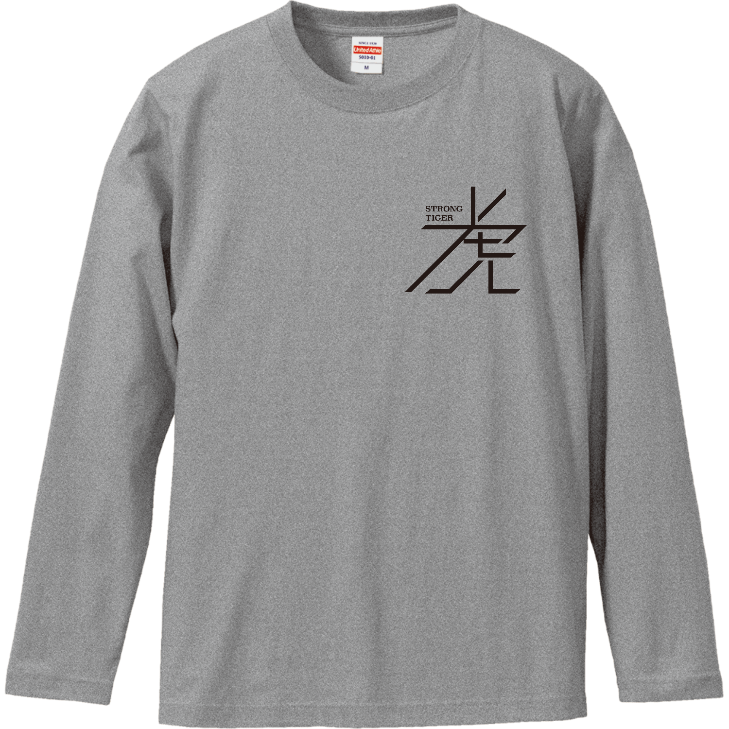 STRONG TIGER・強い虎ロングスリーブTシャツの商品購入ページ 