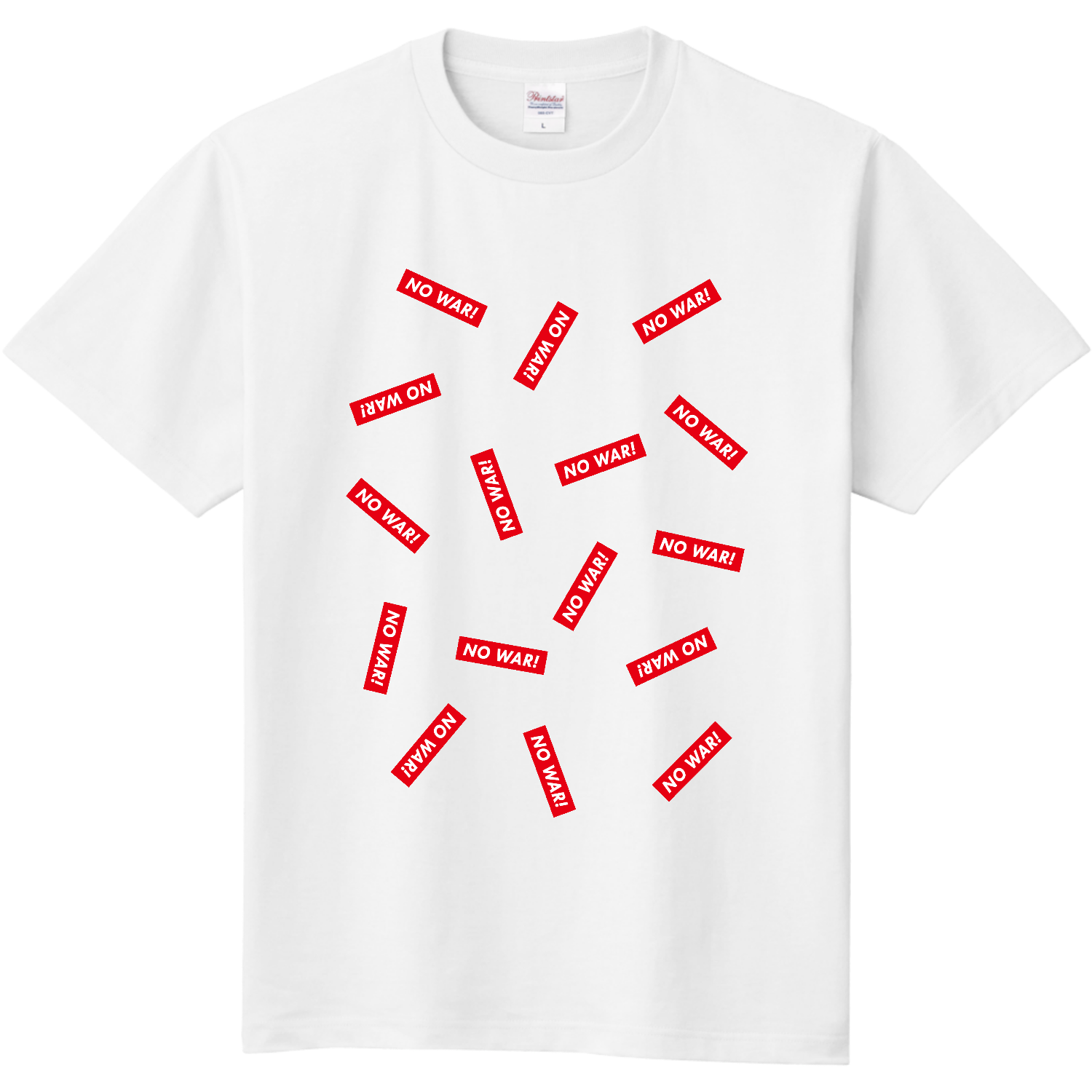 反戦 NO WAR! Tシャツ｜piriri pop - オリラボマーケット