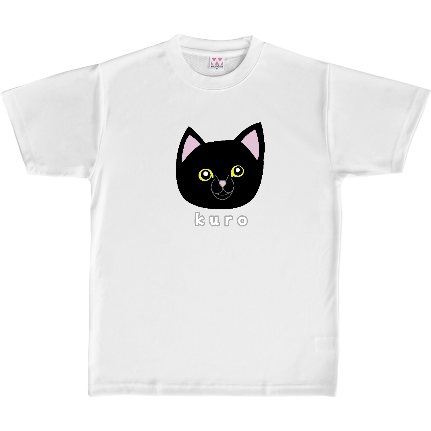 くろねこちゃん定番ドライライトTシャツの商品購入ページ
