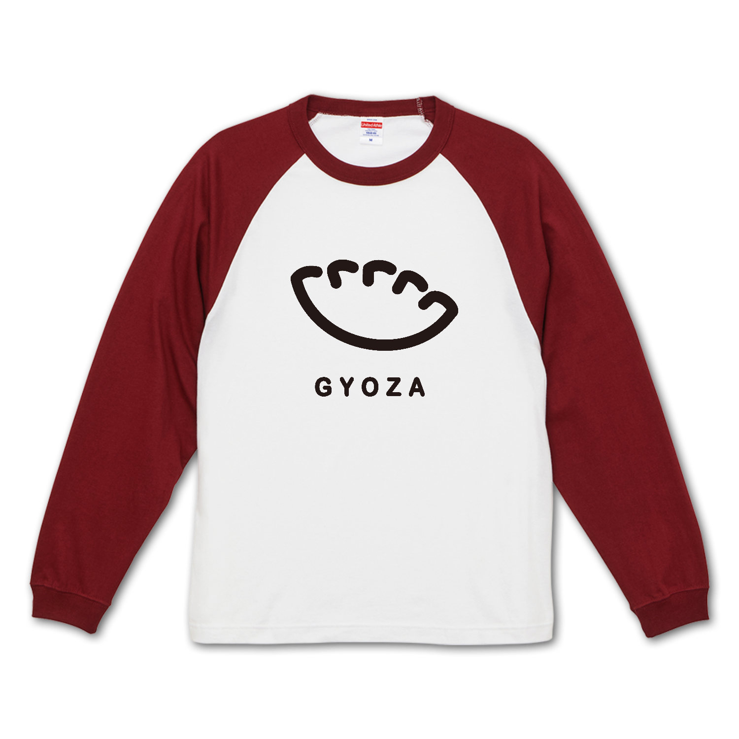 GYOZA 01ラグランロングスリーブTシャツ（1.6インチリブ）の商品購入