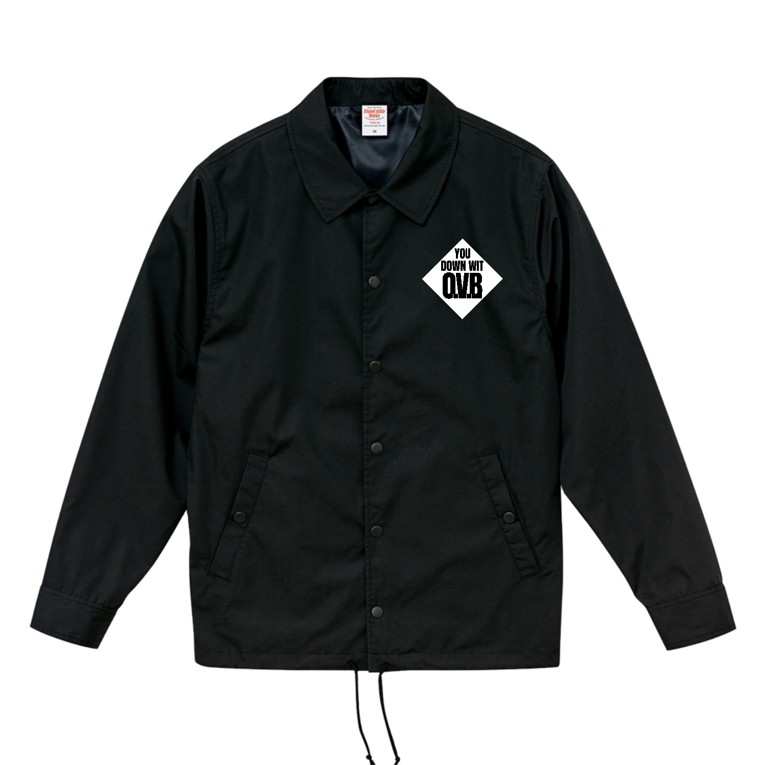 OVB Record Coach JacketT/C コーチジャケット(裏地付)の商品購入