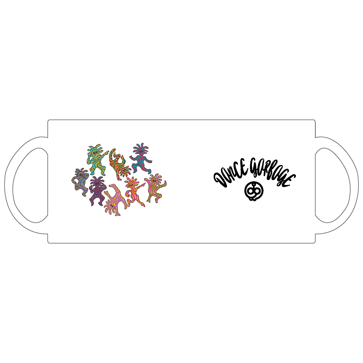 Dance Garbage オールスターズ定番マグカップの商品購入ページ