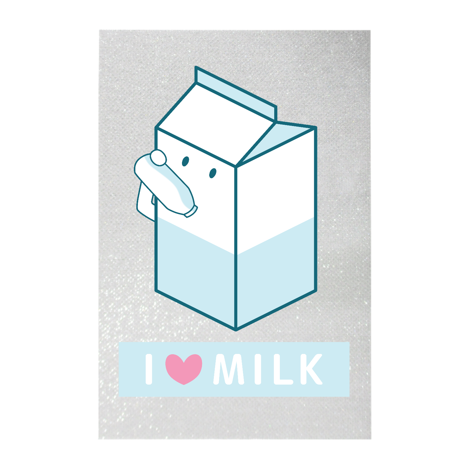 I LOVE MILK】ペンライト ファングッズ｜青奈みどり - オリラボマーケット
