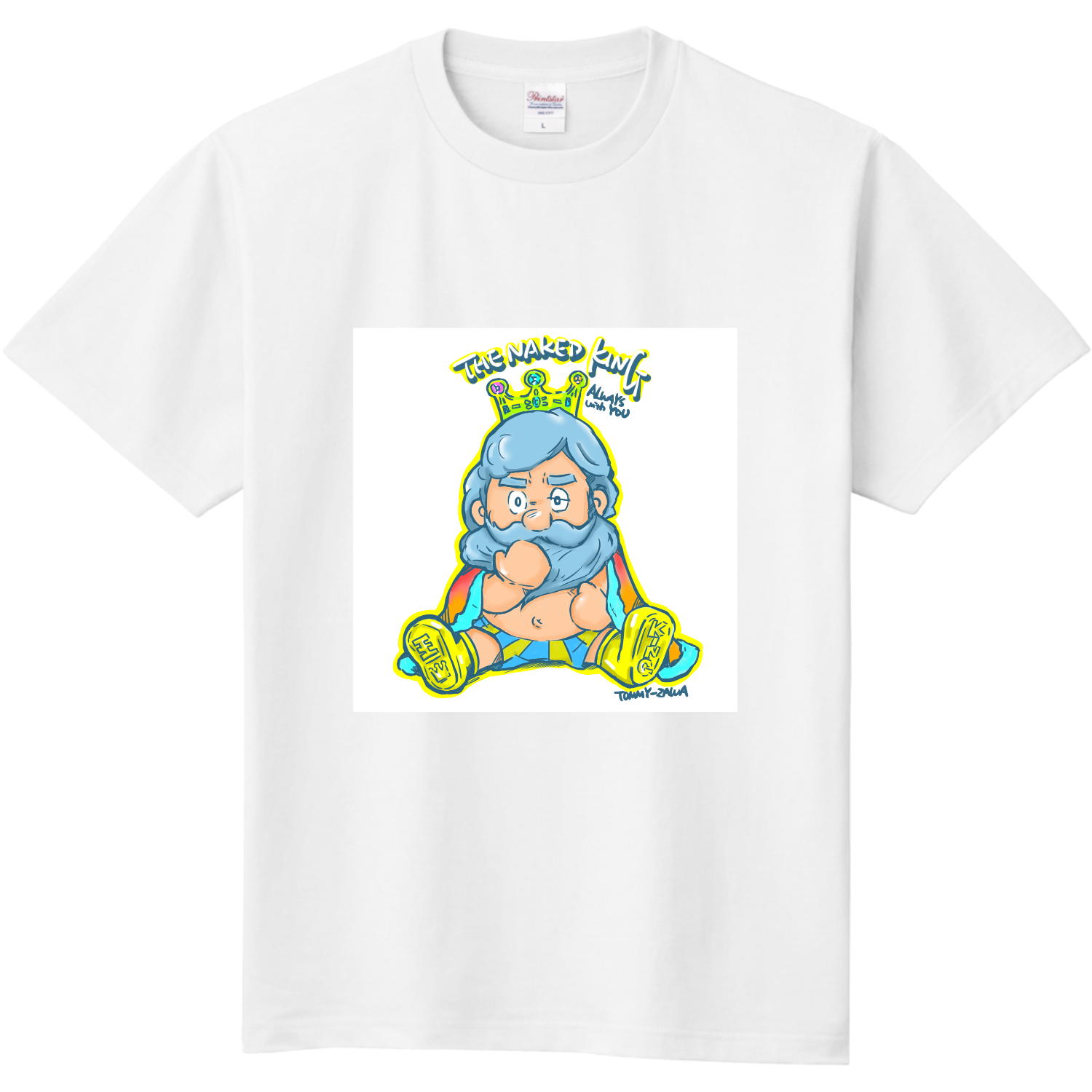 おうさま。 Tシャツ｜TOMMYZAWA - オリラボマーケット