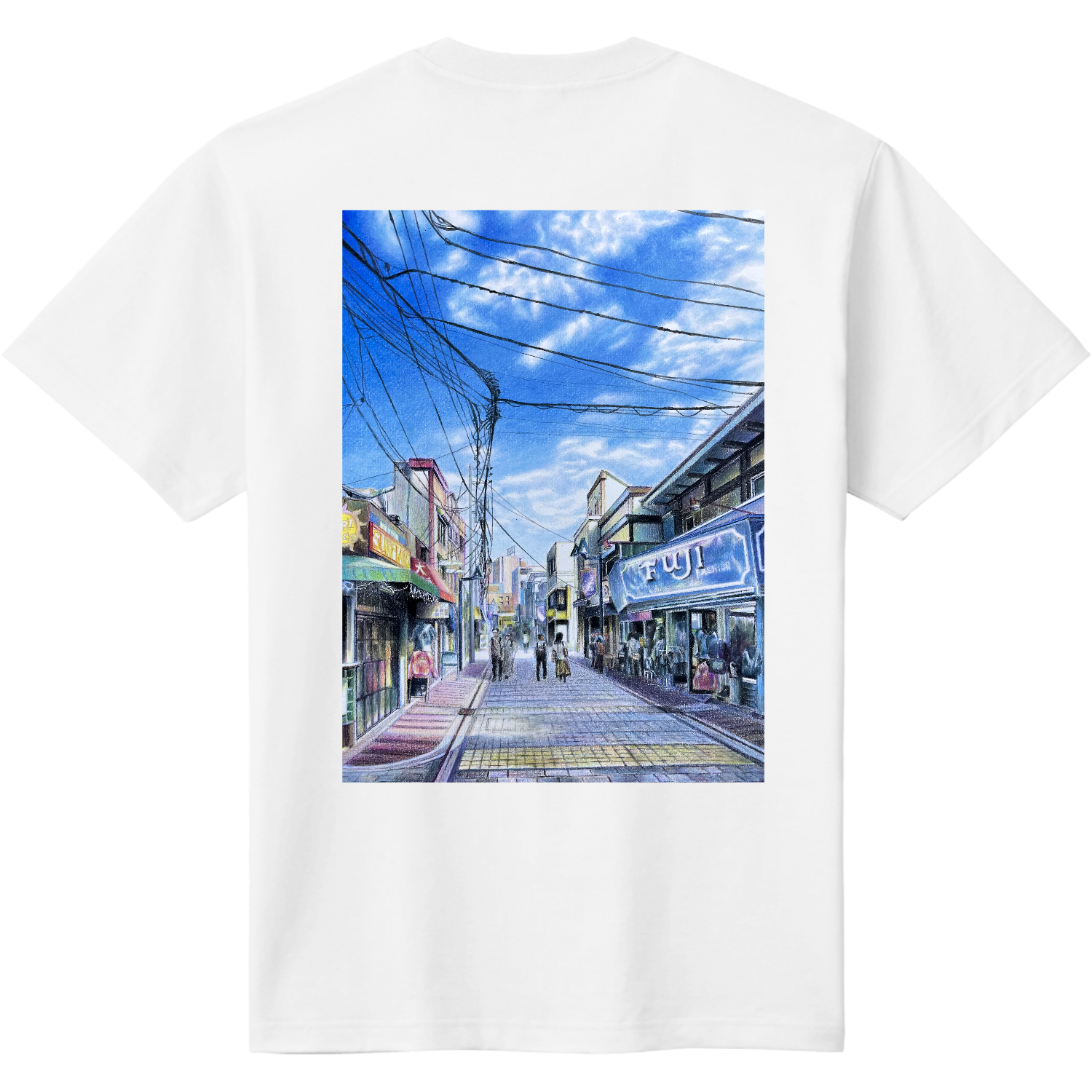 やさしい喧騒定番Tシャツの商品購入ページ｜クリエイターのオリジナル