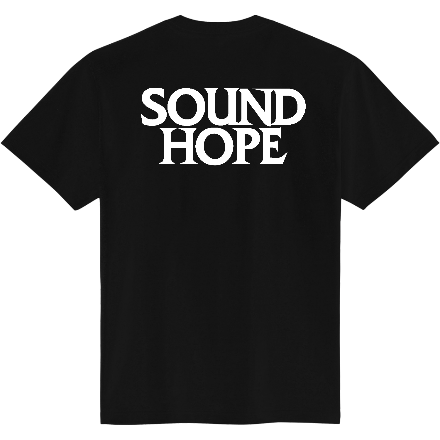 SOUNDHOPE BACK LOGO BK定番Tシャツの商品購入ページ｜クリエイターの
