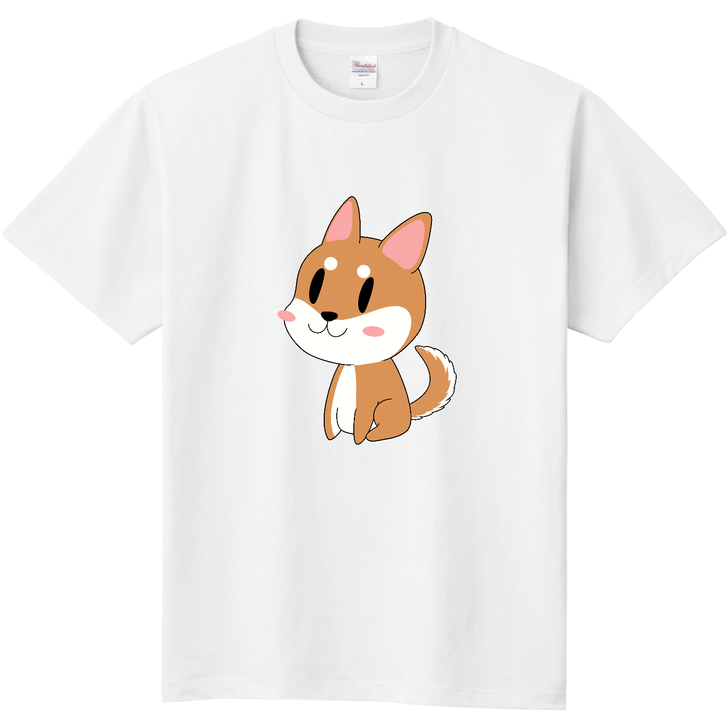 いぬさん定番Tシャツの商品購入ページ｜クリエイターのオリジナル