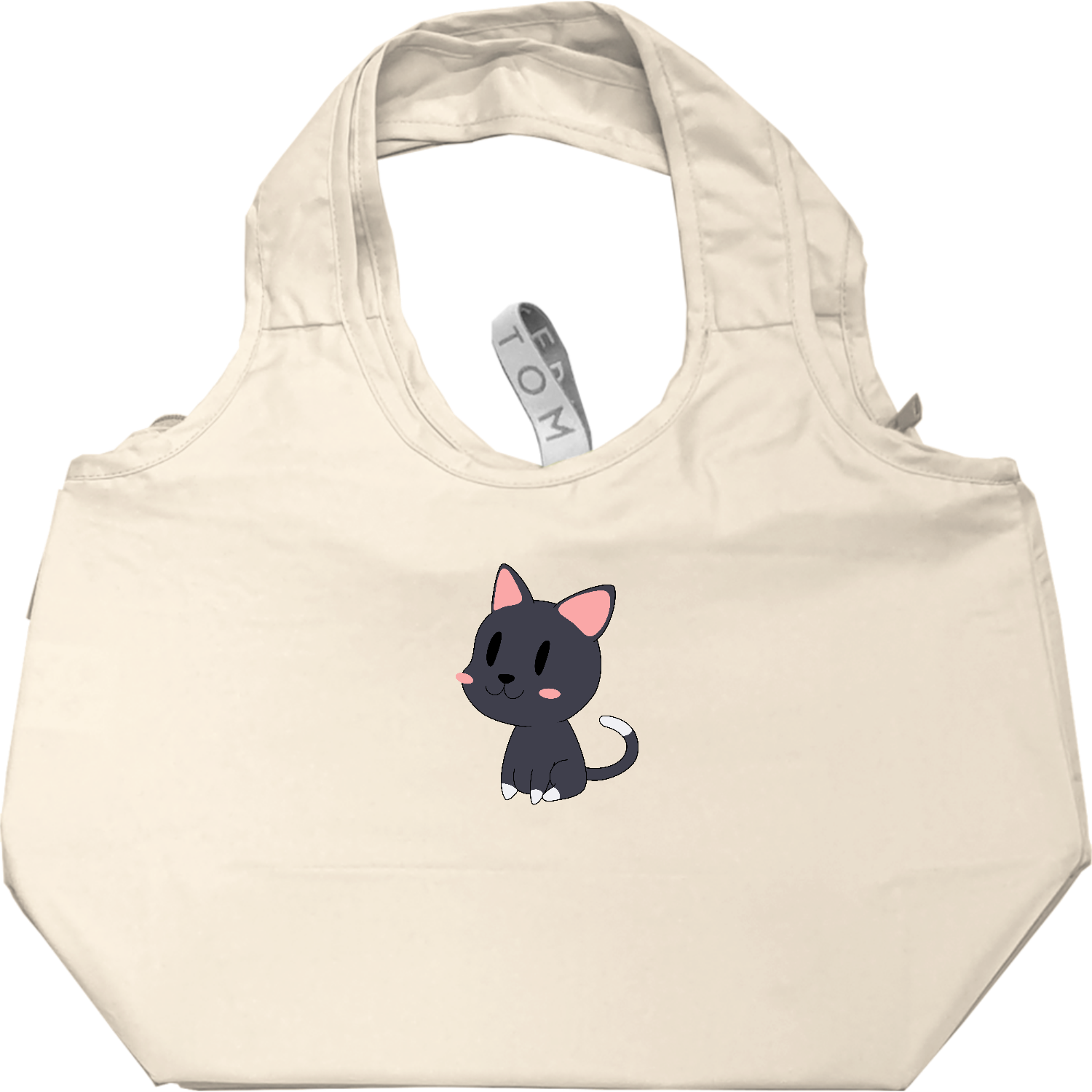 ねこさんクルリト クーラーミニマルシェバッグの商品購入ページ