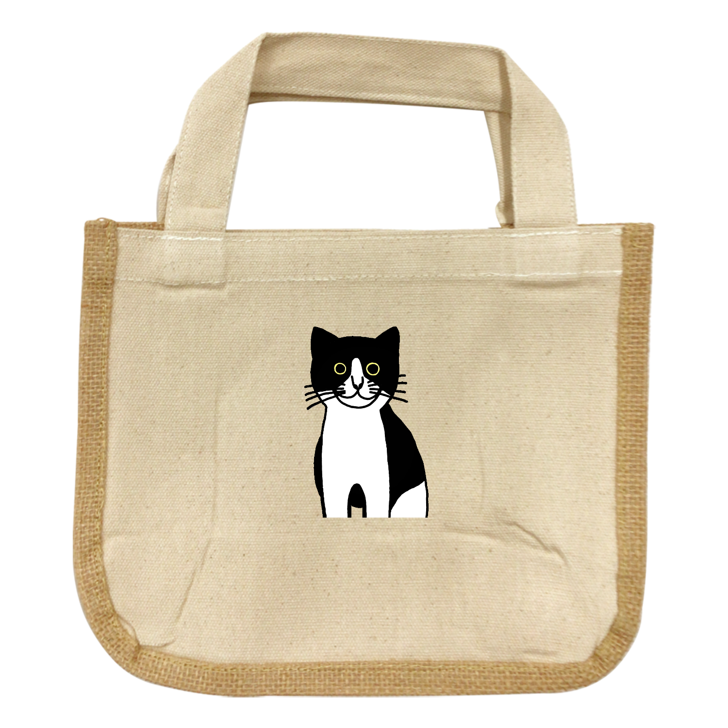 ハチワレちゃん バッグ｜おねこ☆ - オリラボマーケット
