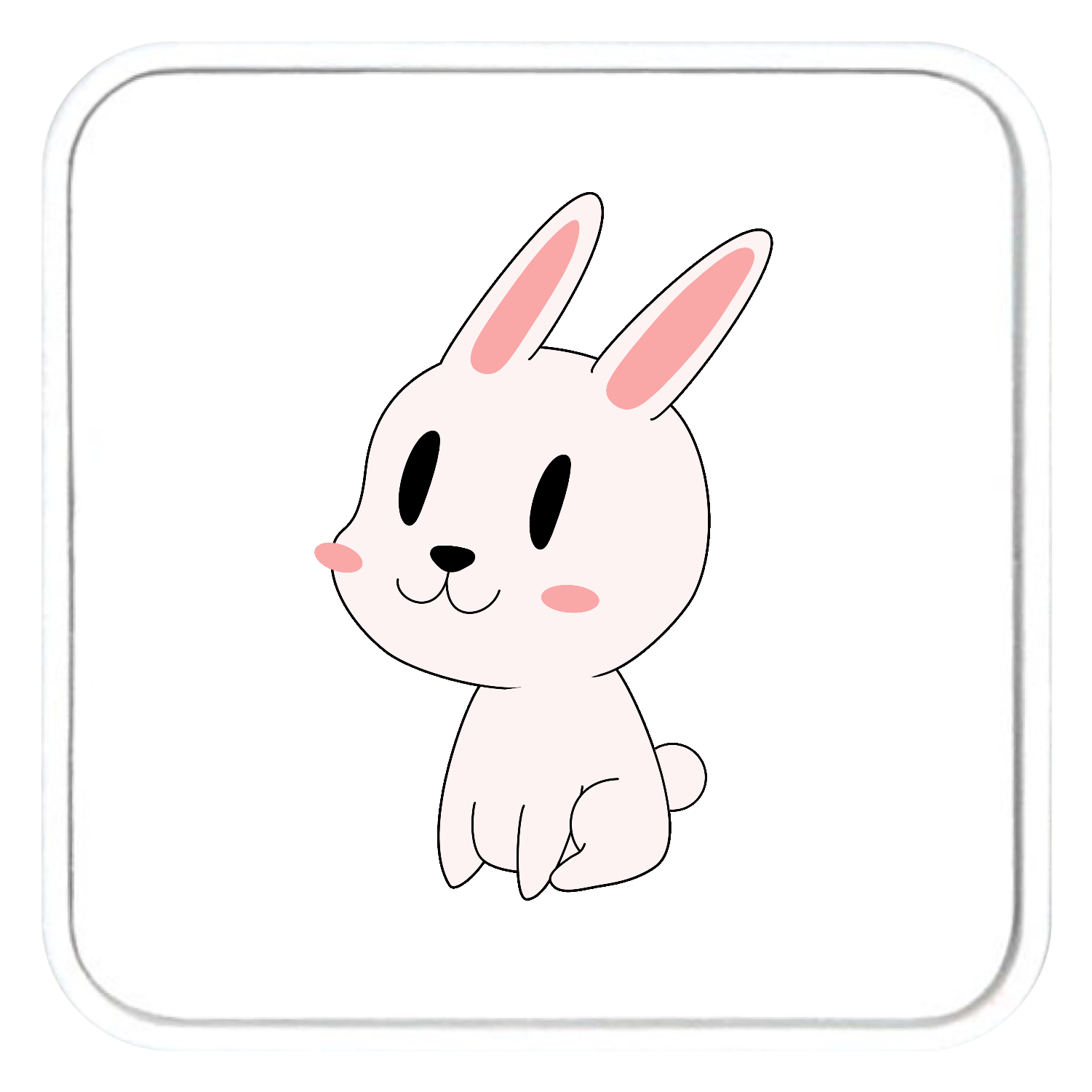 うさぎさん チャームバッグハンガーチャームバッグハンガーの商品購入 