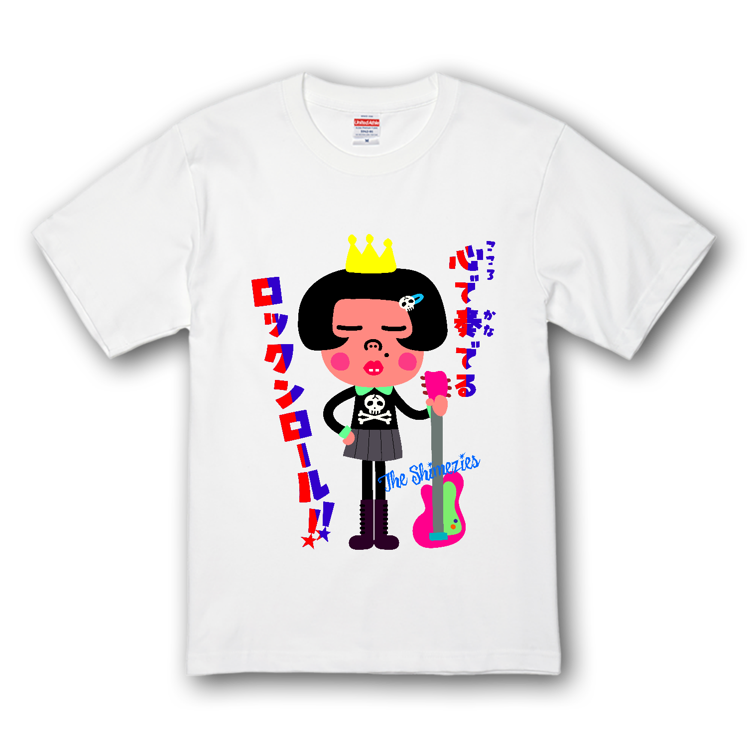 TEENAGE ROCK'N'ROLL Tシャツ｜ドレメヒロコ - オリラボマーケット