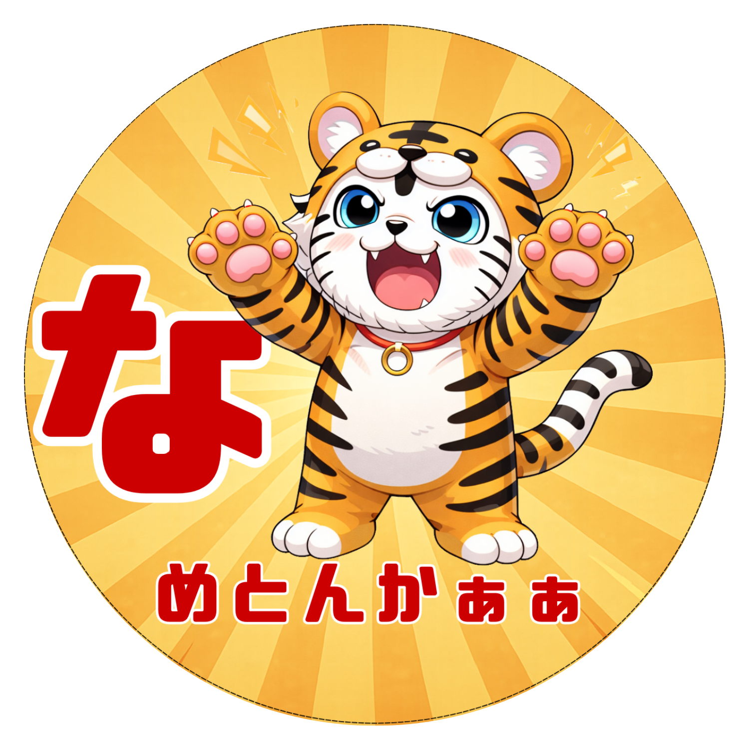 なめとんかぁ！！ 缶バッジ75mm缶バッジの商品購入ページ