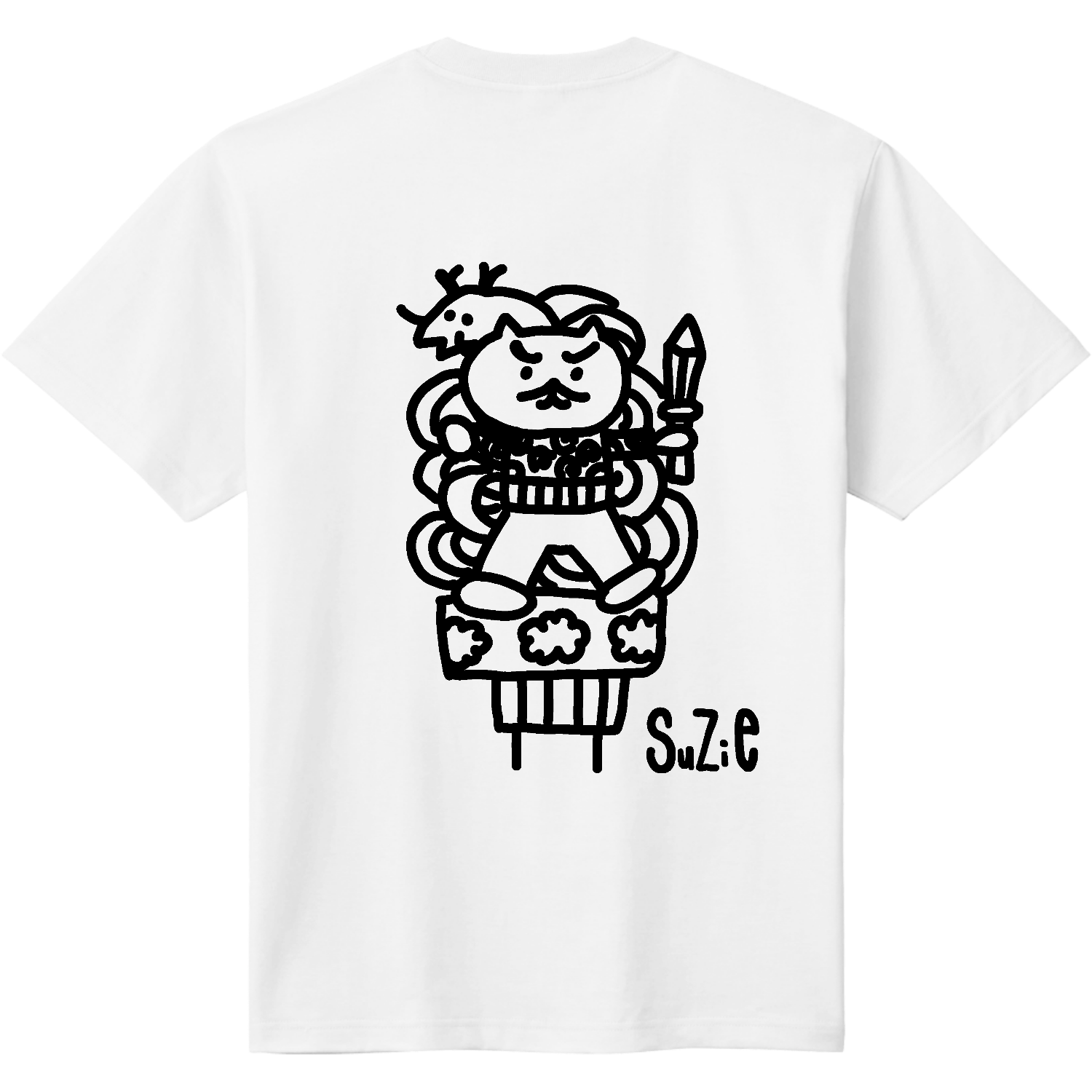 立佞武多 Tシャツ｜錦 - オリラボマーケット
