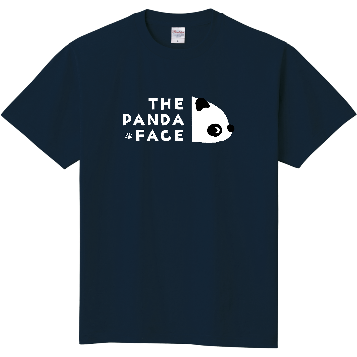 THE PANDA FACE パンダ Tシャツ｜qroovy - オリラボマーケット