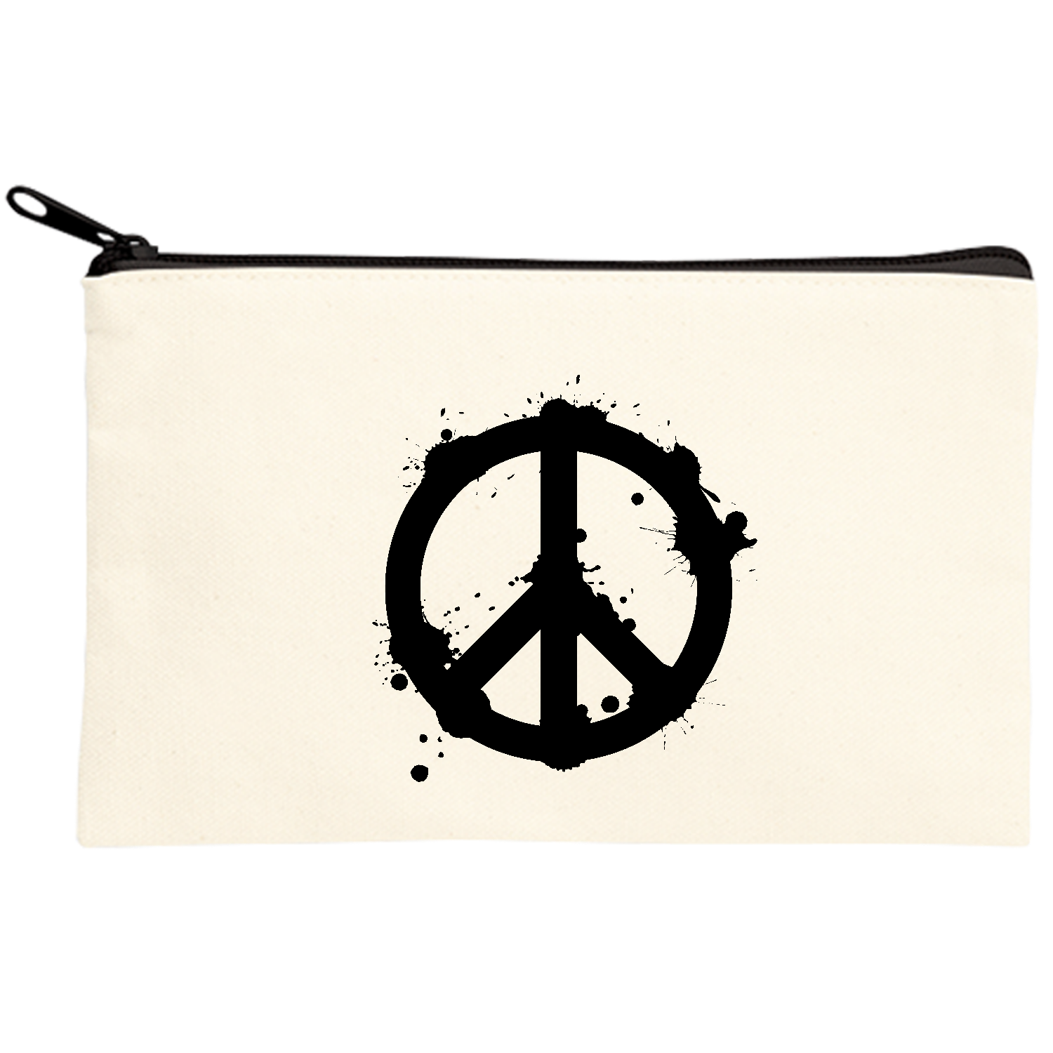 DRIPPING PEACE MARK ポーチ｜DRIPPED -ドリップド- - オリラボマーケット