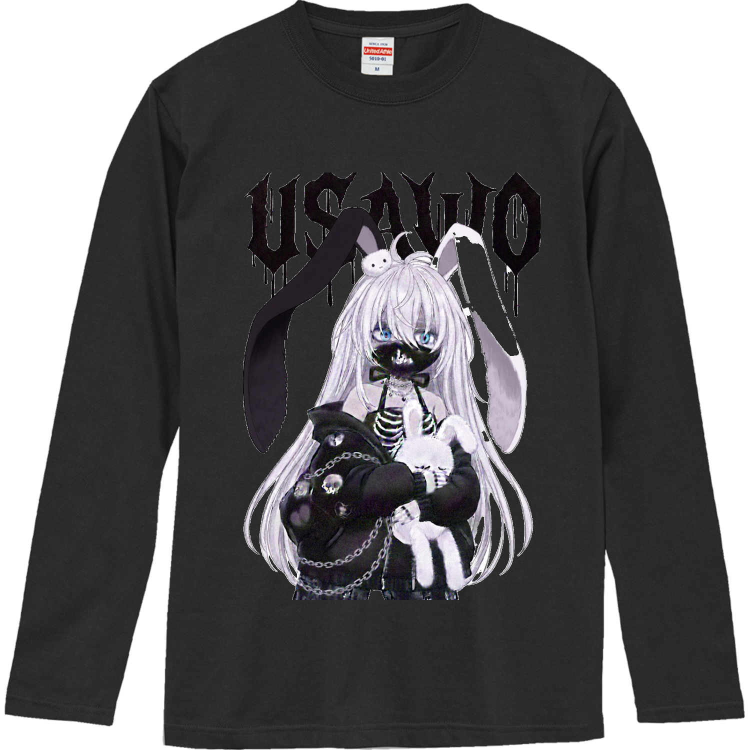 サブカル系ロンティ 長袖Tシャツ｜Mizuho - オリラボマーケット