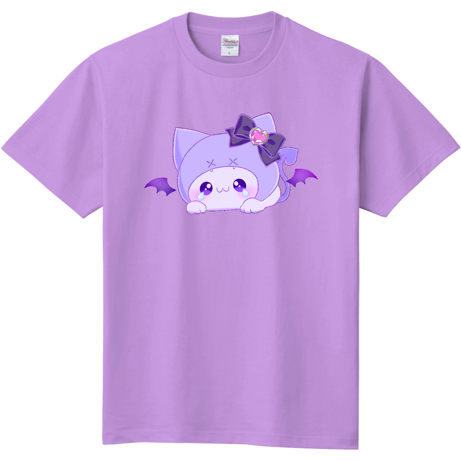 複製サイン入り！ねこあくまTシャツ第一弾『猫悪魔界』 Tシャツ｜ねこ