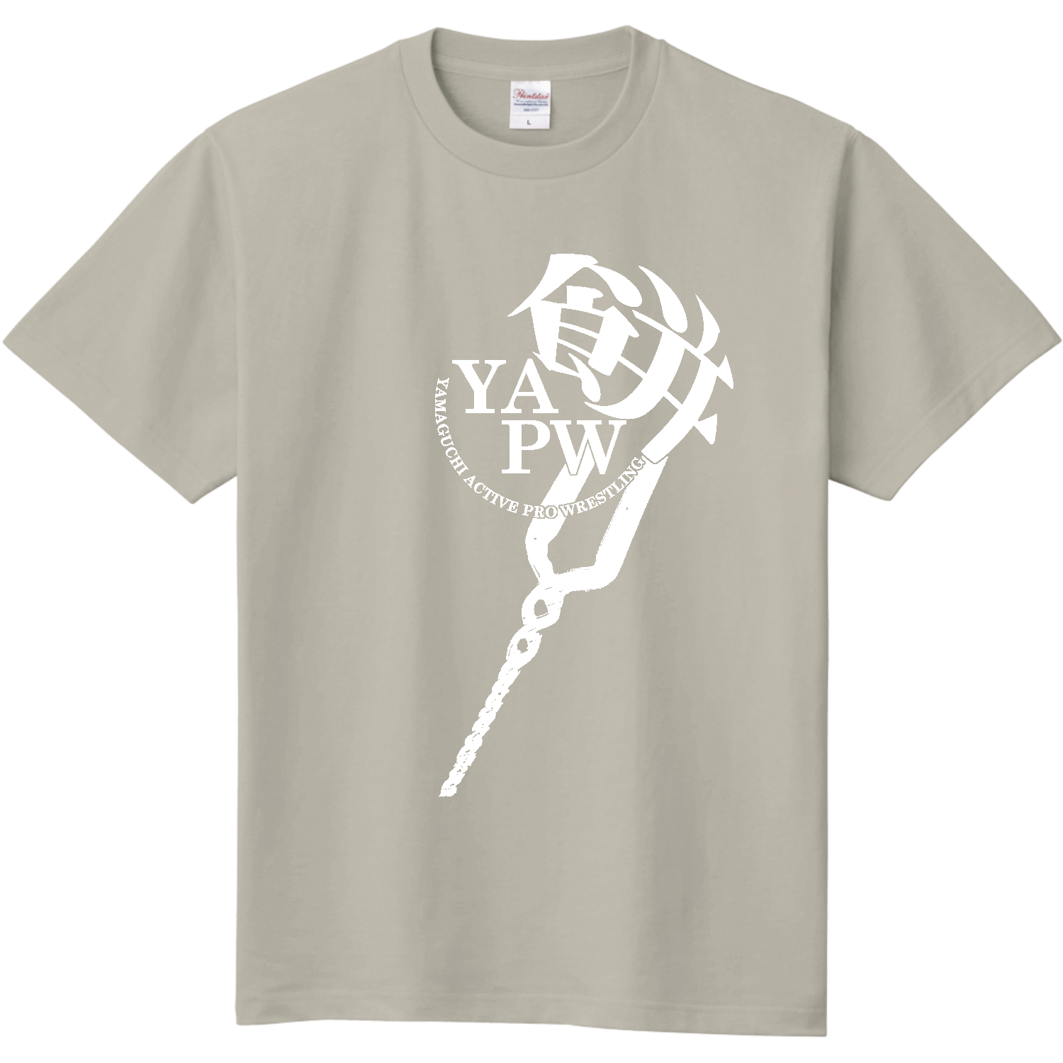 YAPW2026 Tシャツ_ホワイト Tシャツ｜無人通販のファッセンふ - オリ