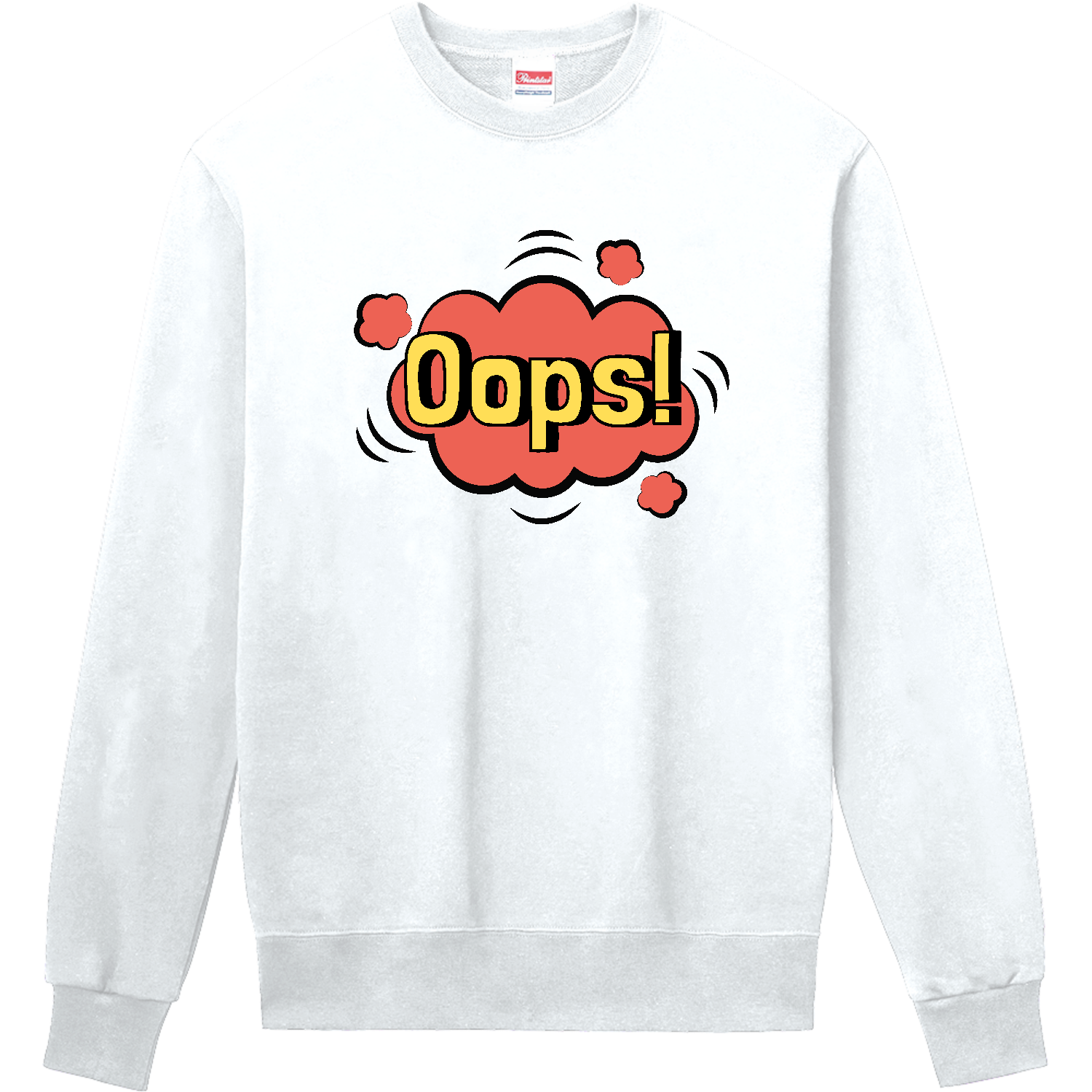 Oops! スウェット・ジャージ｜DRIPPED -ドリップド- - オリラボマーケット