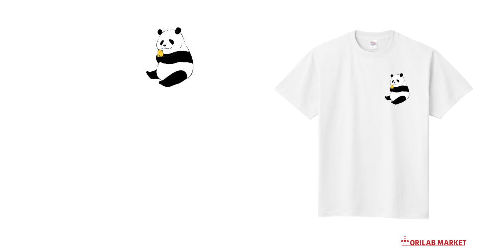 仲良し定番Tシャツの商品購入ページ｜クリエイターのオリジナルグッズ