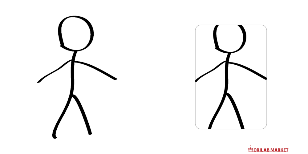 棒人間アクリルカード W59×H86の商品購入ページ｜クリエイターの