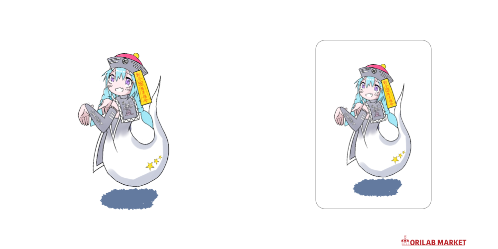 チャイナっ娘魂アクリルカード W59×H86の商品購入ページ｜クリエイター