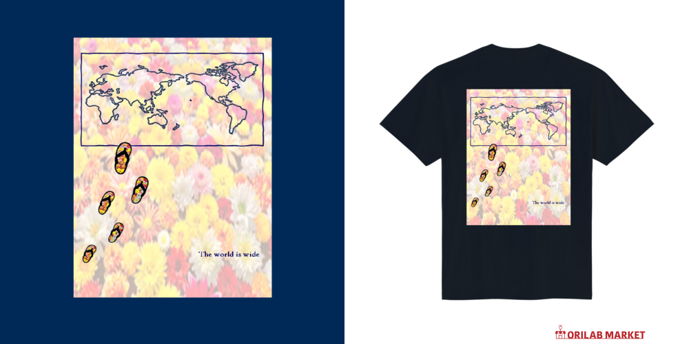 HANA デビュー直前イベント　Tシャツ　Mサイズ HANA ハナ Tシャツ サイズM デビュー直前イベント シークレット