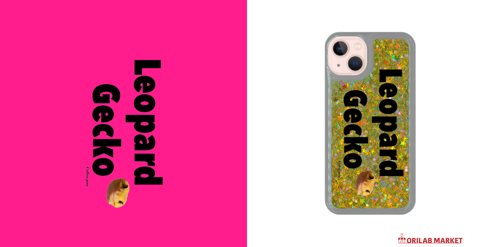 レオパド派手スマホケースiPhone13 グリッターケースの商品購入ページ