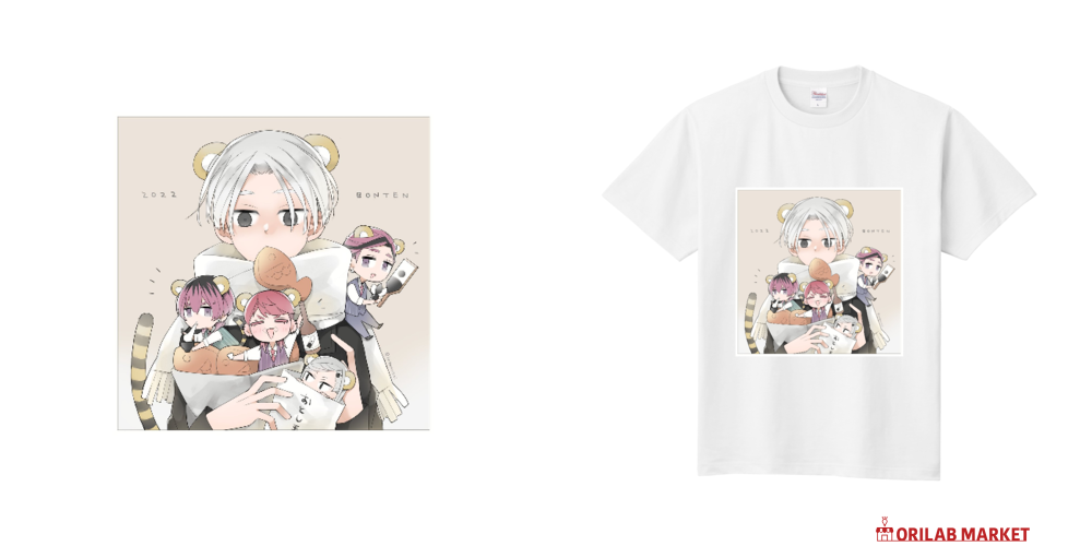 めておら メルト・ダ・テンシ Tシャツ めておら メルトくん Tシャツ - メルカリ