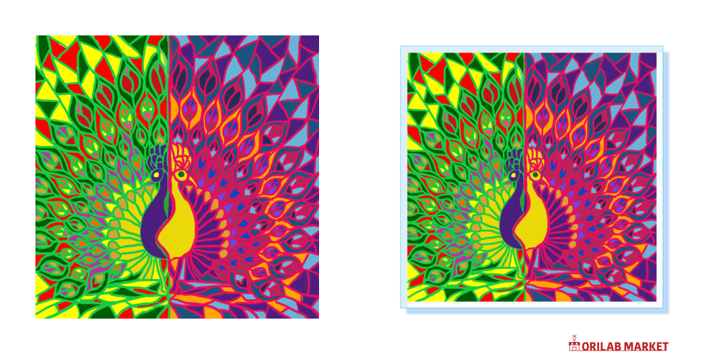 Peacock【 ピーコック:孔雀:クジャク: くじゃく】アクリル