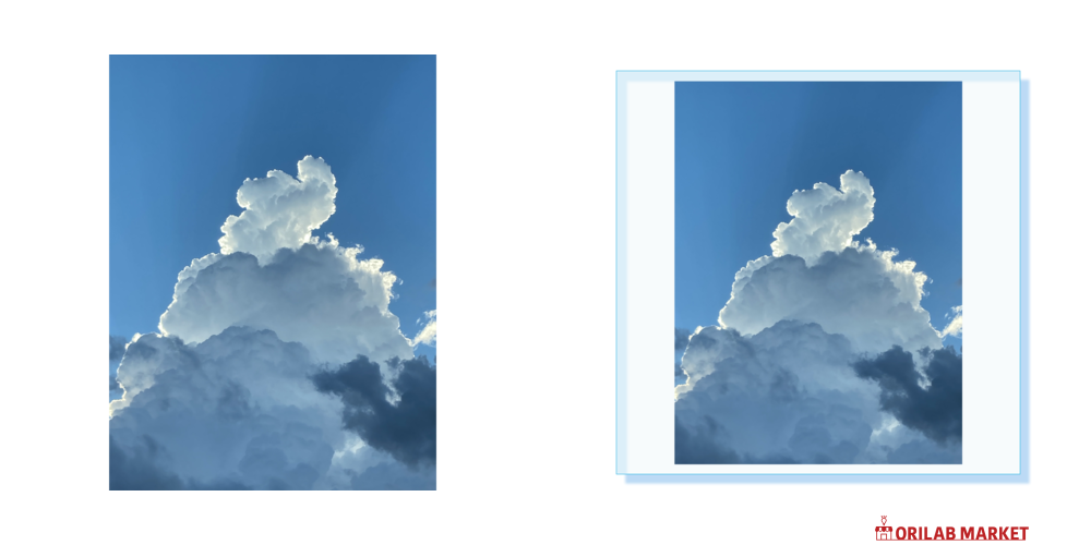 入道雲アクリルブロック (100 x 100mm)の商品購入ページ｜クリエイター