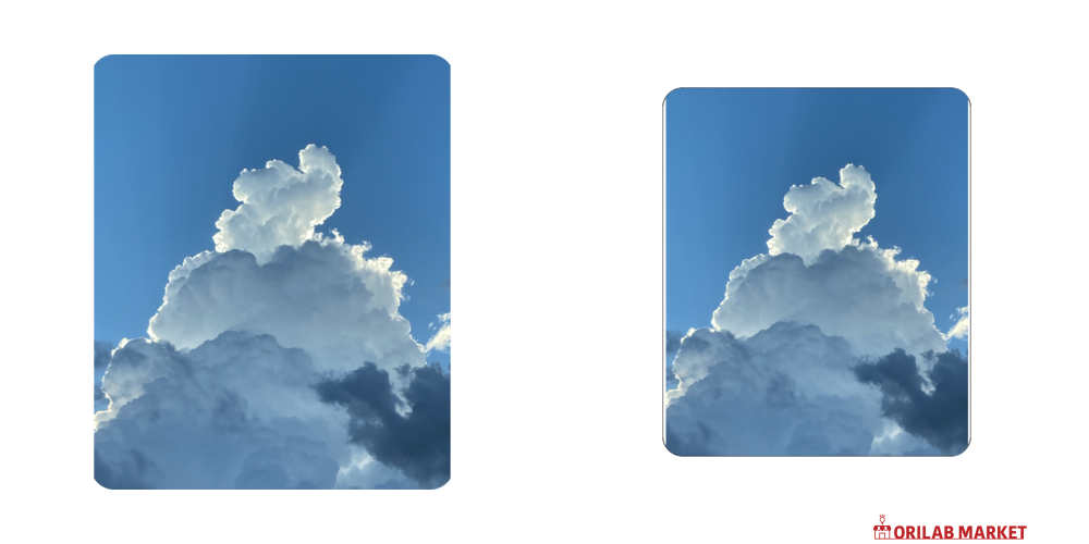 入道雲アクリルカード W72×H86の商品購入ページ｜クリエイターの