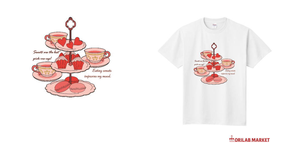 アフタヌーンティー定番Tシャツの商品購入ページ｜クリエイターの