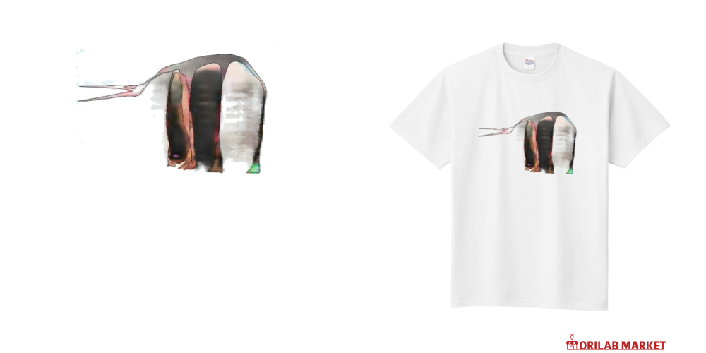 進もう～定番Tシャツの商品購入ページ｜クリエイターの