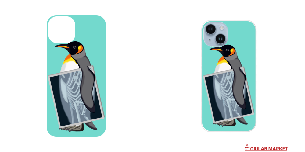 王様ペンギンのヒミツiPhone14 (白)の商品購入ページ