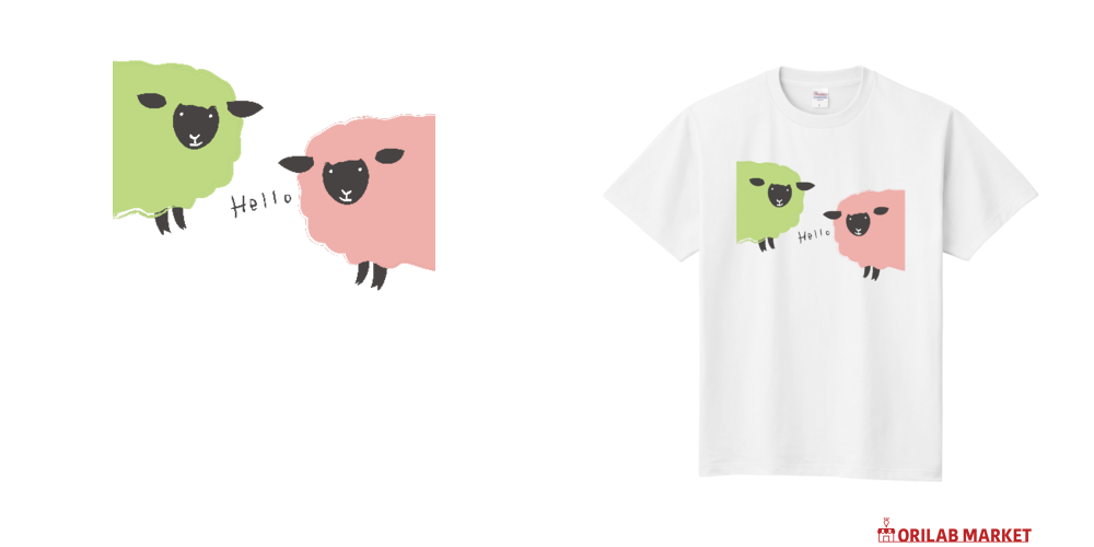 61.羊さんTシャツ ひつじのショーン公式オンラインショップ Shaun the Sheep Official