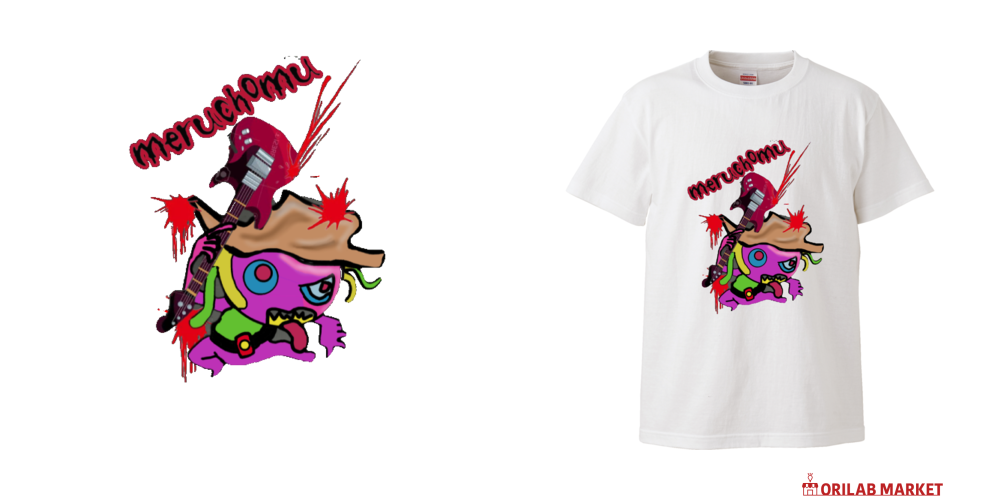 メルちょむゴブリンTシャツハイクオリティーTシャツの商品購入ページ