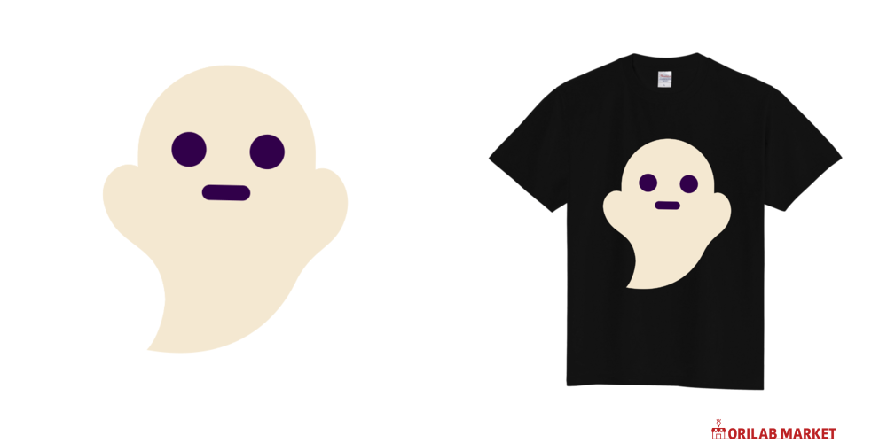 ハロウィンTシャツ定番Tシャツの商品購入ページ｜クリエイターの