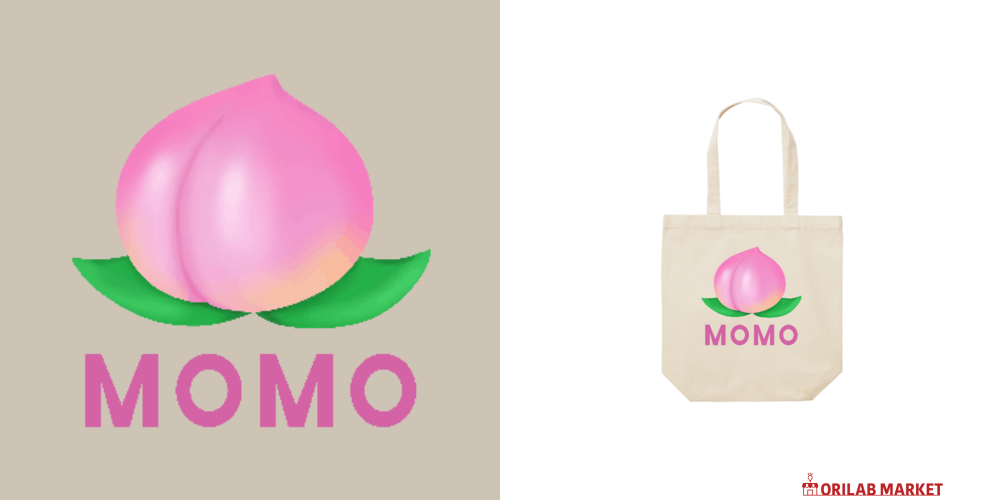 桃MOMO バッグ｜チコデザ - オリラボマーケット