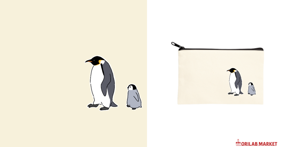 皇帝ペンギン様 アイコスケース 皇帝ペンギン様 アイコスケース