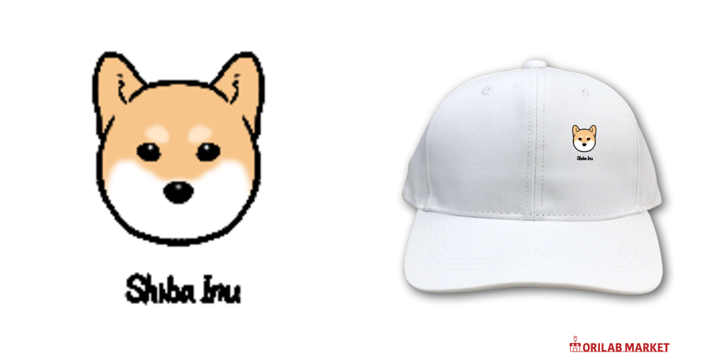 ワンポイントわんこ(柴犬)クラブツイルキャップの商品購入ページ